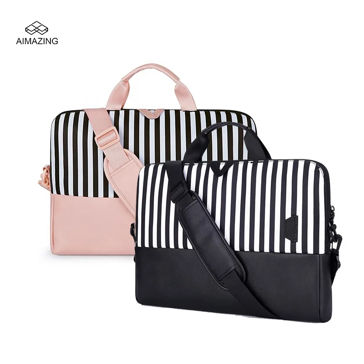 Fashion Laptop Bag For Men Women Custom Business Ladies Laptop Notebook With EVA Foam Padded Computer Bags With Handle