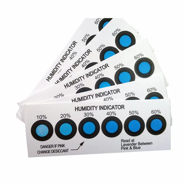 Профессиональный производитель индивидуальная карта индикатора влажности без