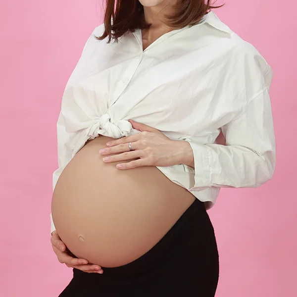 Silicone Pregnant Belly For Crossdresser