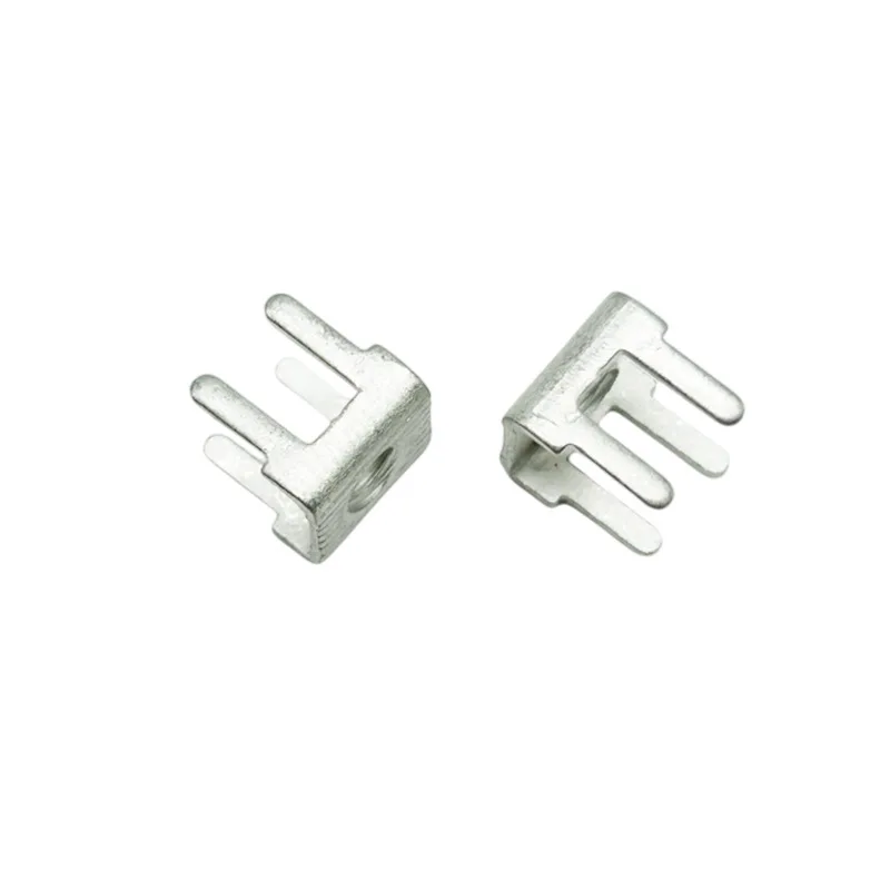 Manufacturer Price TLS4478 PCB Connector Electrical Terminal Wire Connector Brass Tin Header High Current Screw Terminal