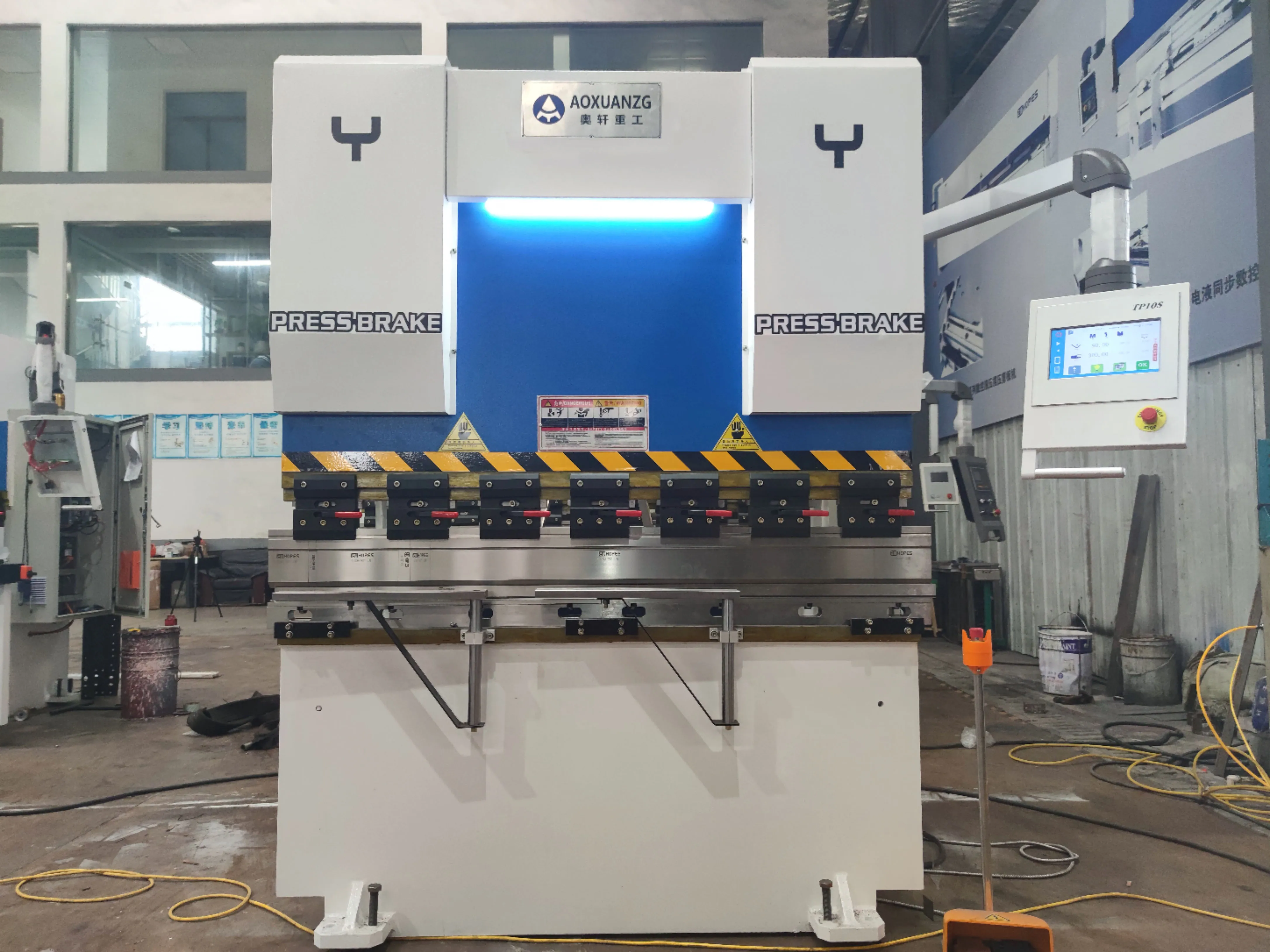  Small CNC press brake 401600MM hydraulic with China TP10S