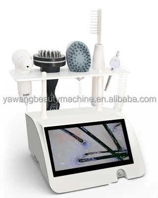 2024 New 5 in 1 Scalp care device Hair Care massager Beauty salon Hair salon Hair tools Head detector