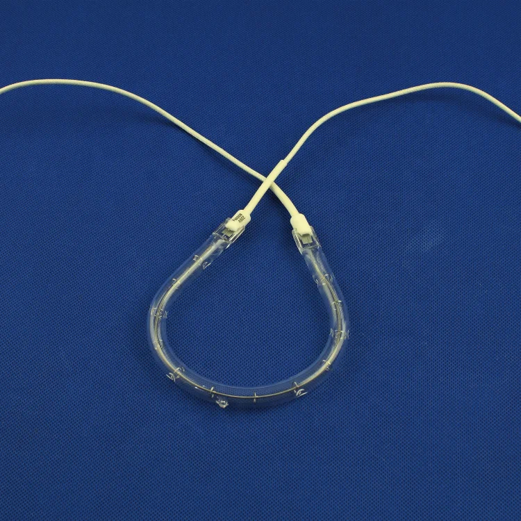 Factory Direct Sale Home Appliance Parts Electric Quartz Heater Tube Glass tube