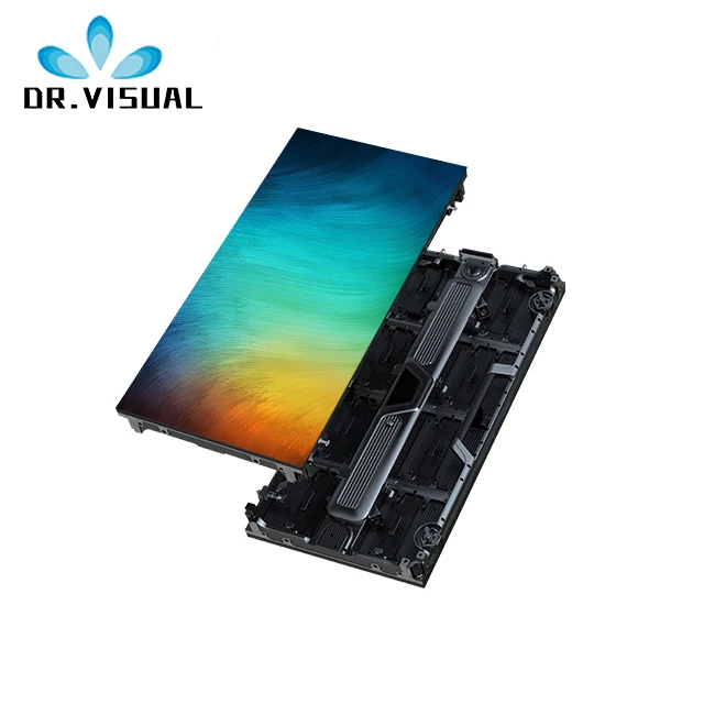 DR VISUAL LED IP65 waterproof outdoor p3 led screen dance floor 500 by 1000