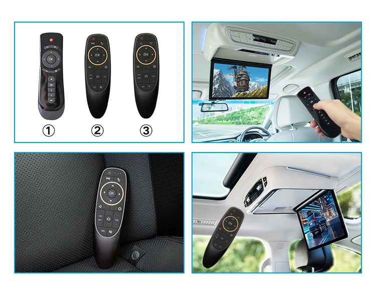 15.6' Car Overhead motorized Monitor for Hyundai Custo/Kia Carnival Screen Display 1080P Video HD Digital  Ultra-Thin