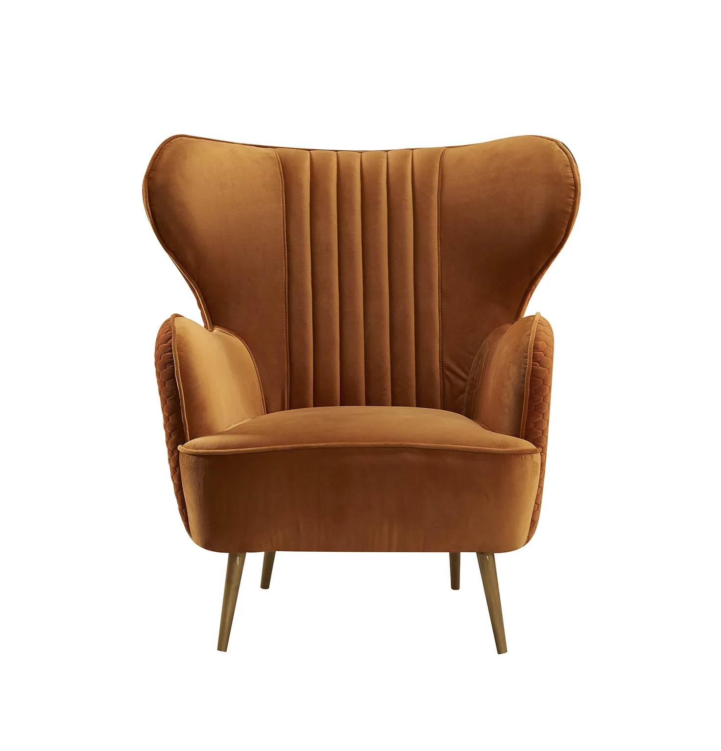 high armchair velvet accent chair fabric furniture dining chairs