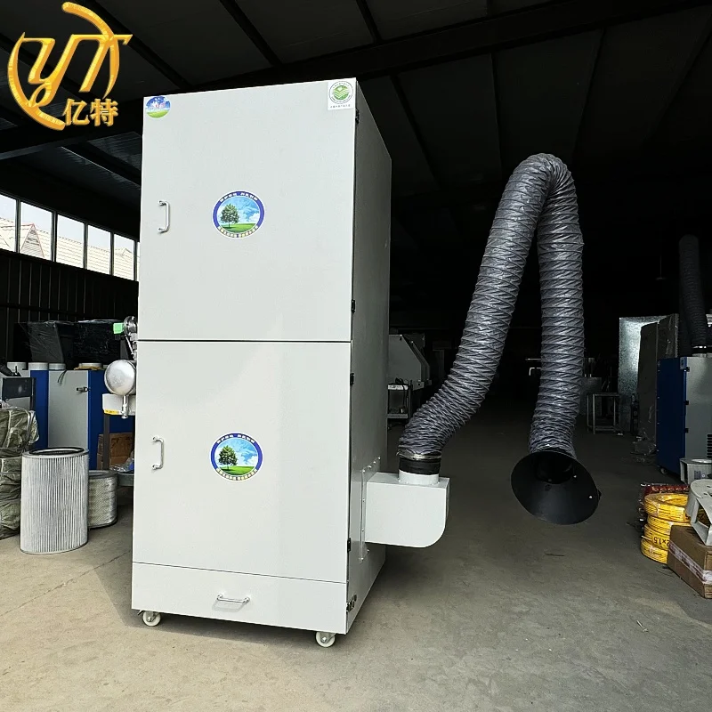 Brand new  Removable small cartridge dust collector For small factories and workshops Flexibility and efficiency