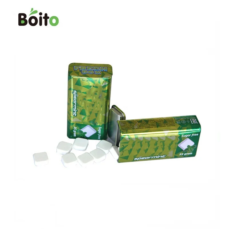 Custom made wholesale breath strip mints bulk popping candy