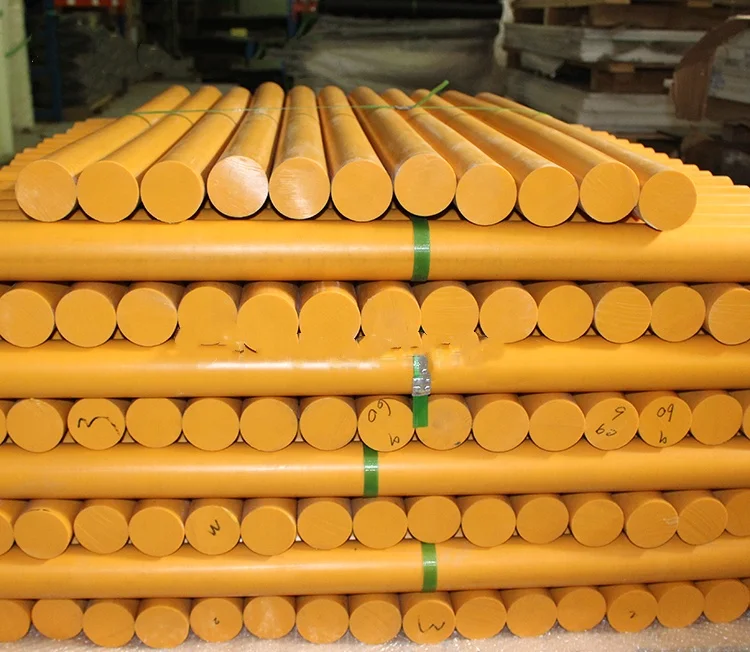 Manufacturer customized Black/White/Blue/Red Colour Plastics Rod Acetal Plastic Rod Diameter 15-400 Pom Rods