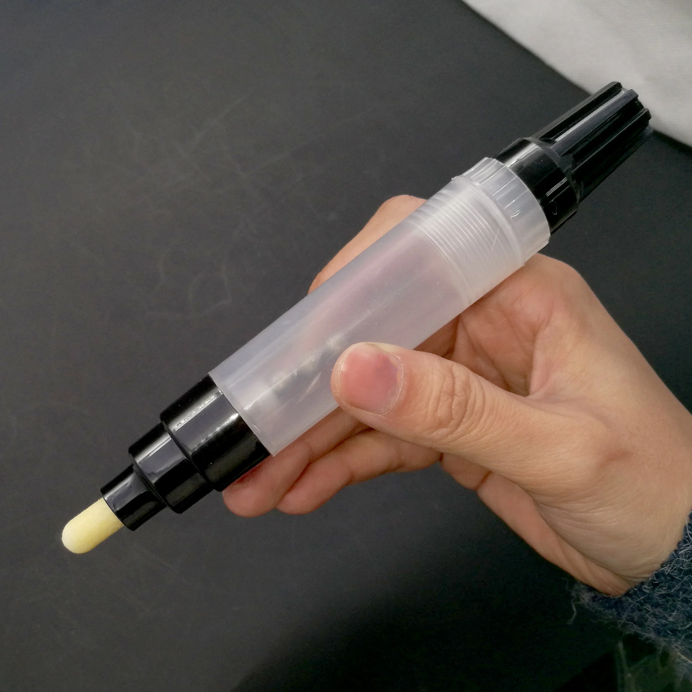 Flysea аксессуары-8 0 мм пластиковые трубки пустые маркеры ручки круглый наконечник Перманентная Краска Ручка