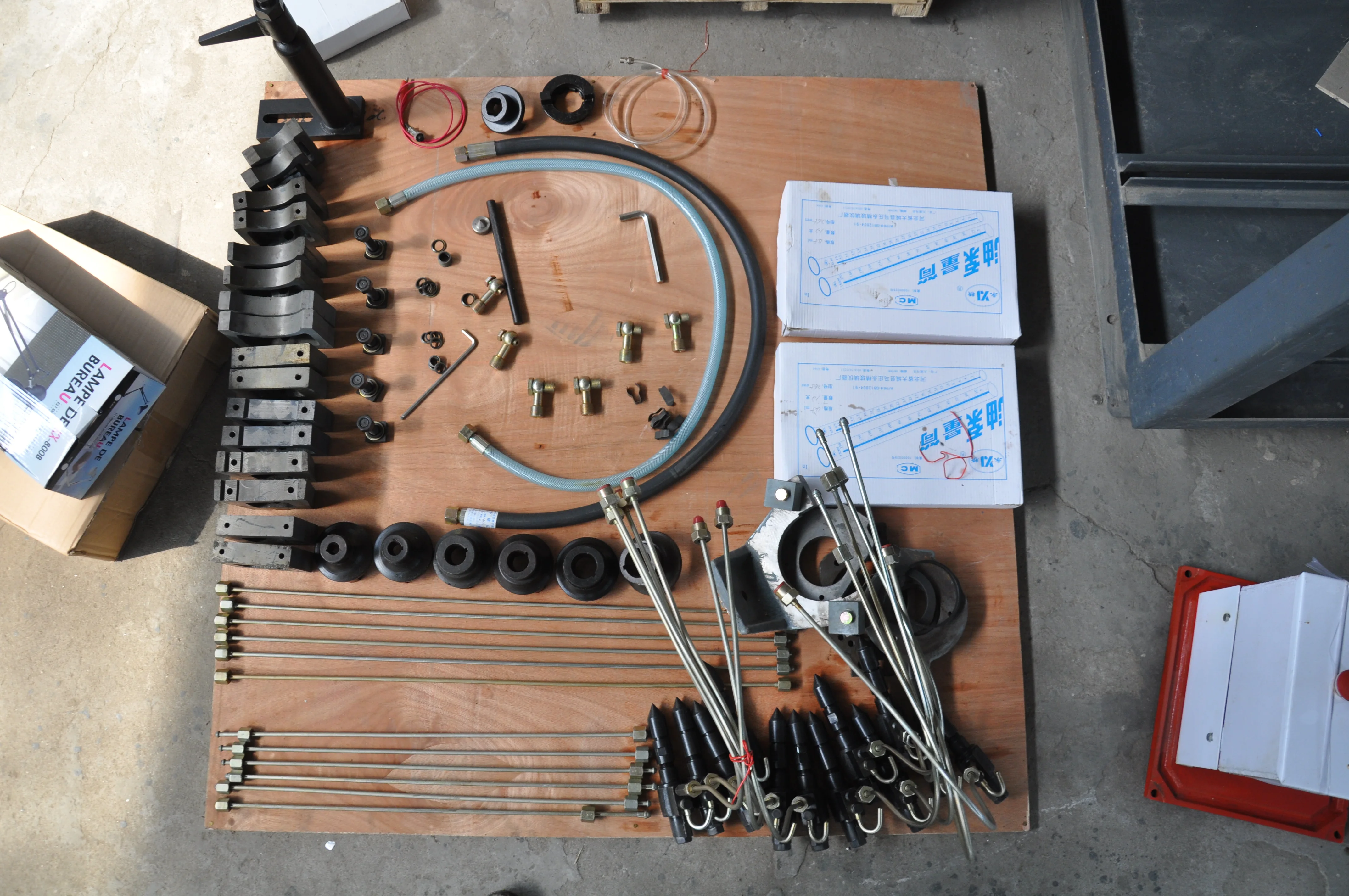 Mechanical 1150KG test machine diesel fuel injection pump test bench