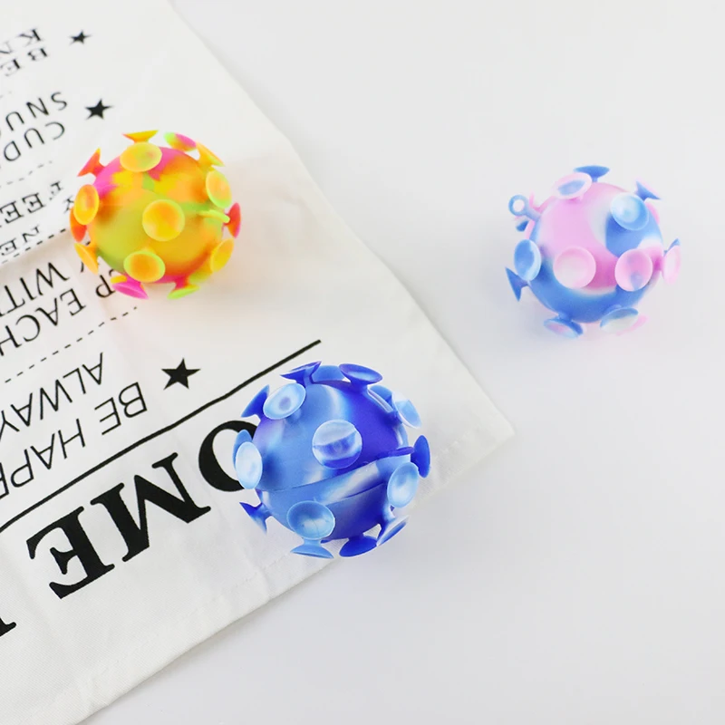 Заводская оптовая продажа по индивидуальному заказу, мягкая резина, экологически чистый силикон, Антивирусная форма, декомпрессионная смешная удивительная детская игрушка для детей