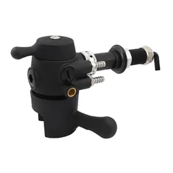 Counter Pressure Manual Bottle Filler De-foaming Beer Tap For 28mm PET Bottle Remove Foam Home Brewing Dispensing Bar Equipment