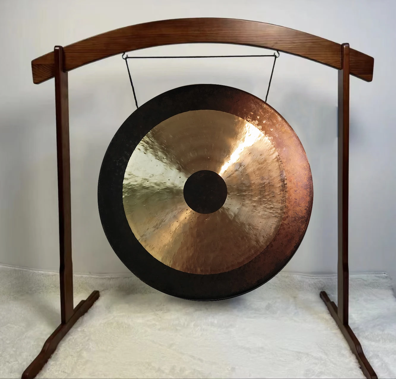 Kingdo Bronze Hand Made Gong 16~48 inch Chau Gong for Music Therapy Percussion Instruments