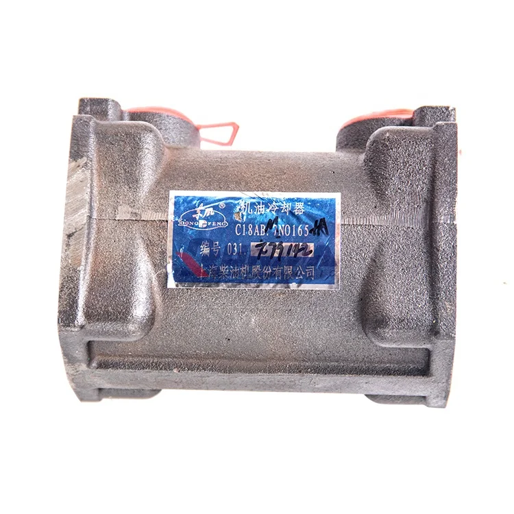 RUNMA 7S6394 C6121 Запчасти для строительной техники масляный радиатор двигателя