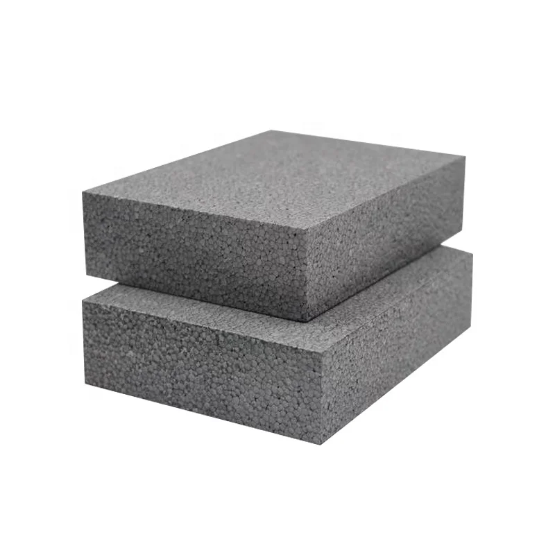 Environmental expanded polystyrene graphite EPS styrofoam board graphite EPS foam sheet