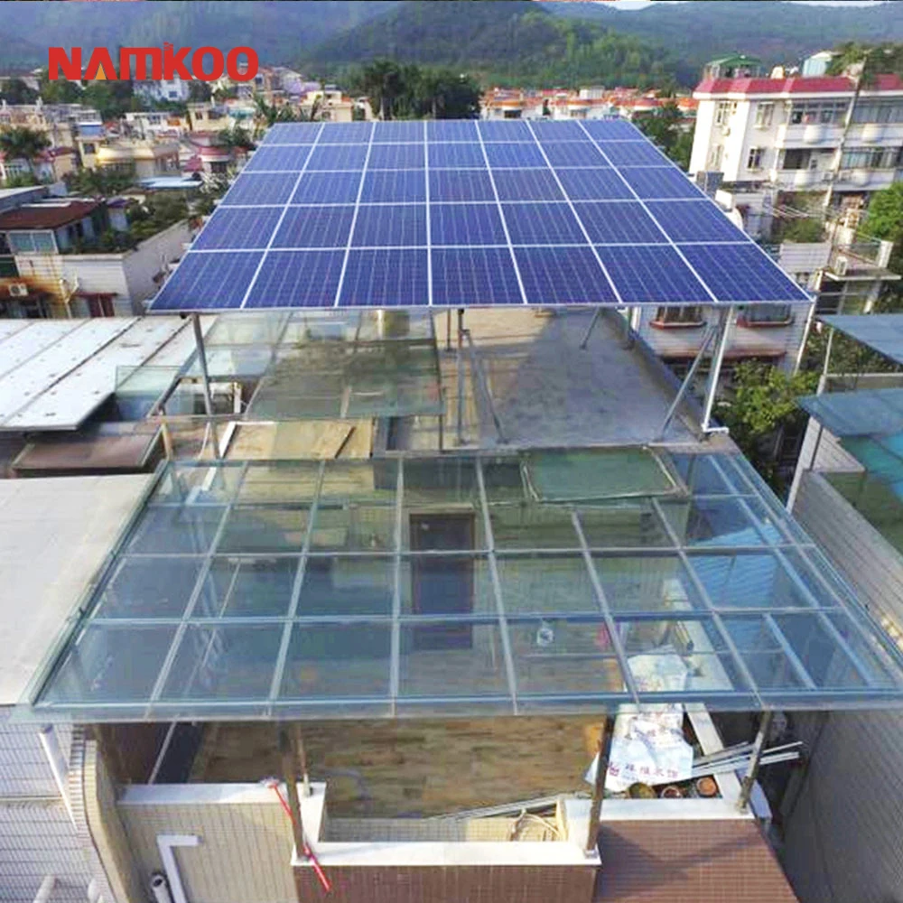 Автономная Солнечная энергия для дома жилой системы солнечной энергии 2