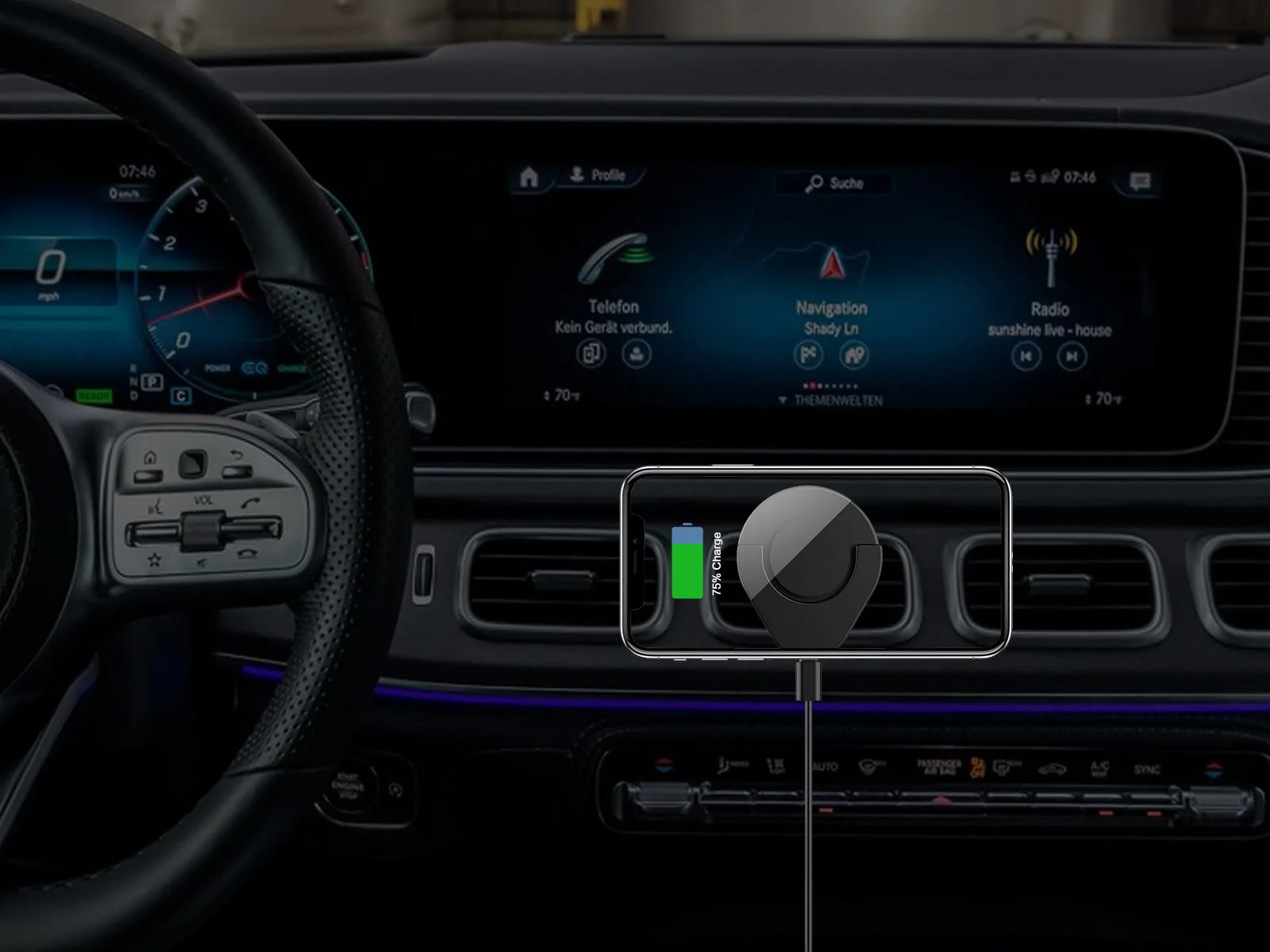 2020 trends Беспроводное зарядное устройство Быстрая зарядка Pop Socker автомобильное крепление для Iphone 11 pro/samsung s10