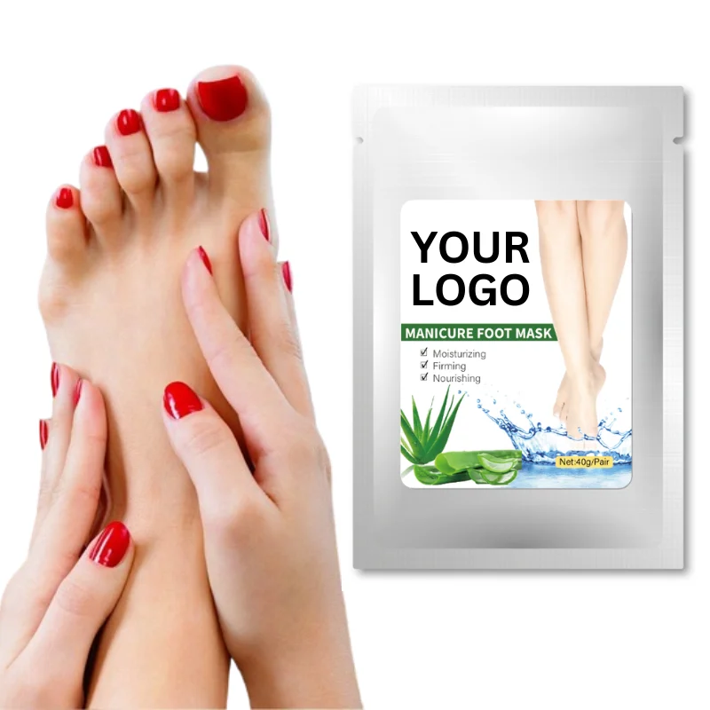 OEM Private Label Wholesale Organic Feet Care Masking Exfoliating Foot Peeling Masks