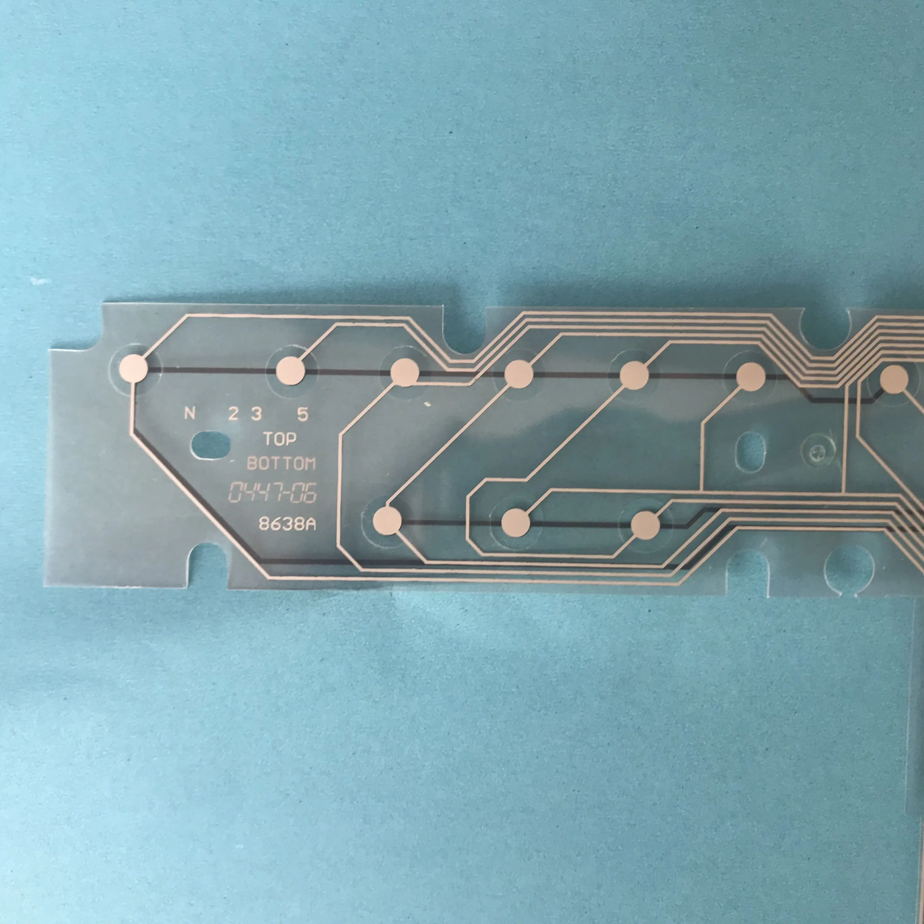 Noritsu  Keyboard Overlay I017638 I017616 for QSS-30/32/33 series digital minilabs