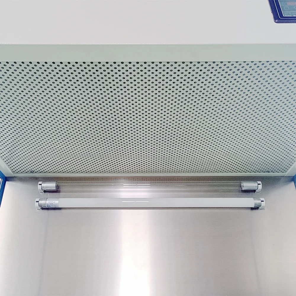 small desktop vertical laminar airflow hood portable clean bench super clean bench laminar flow clean bench