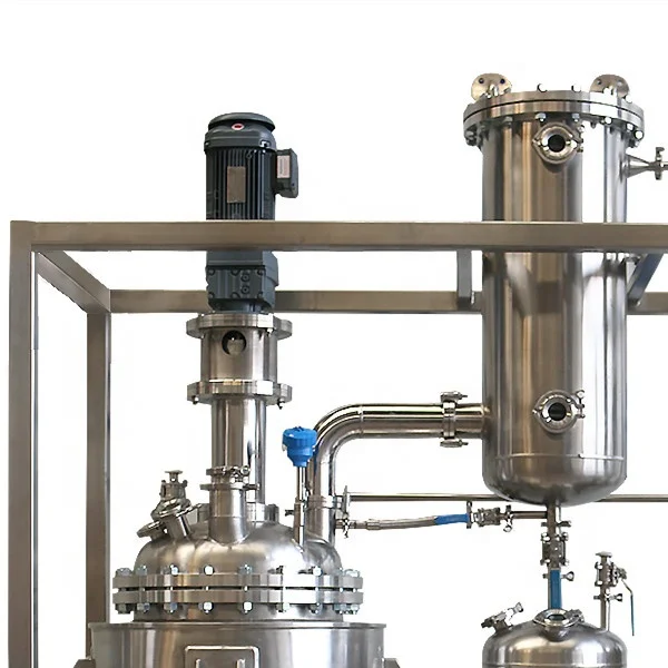 Высококачественный реакторный блок кристаллизации 50l 100l 200l реактор из нержавеющей стали с резервуаром