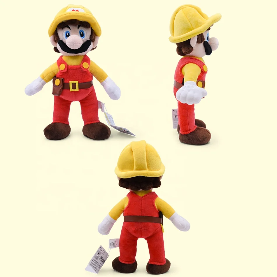 HWA 101796 Wholesale 25cm Super Mario Bro Plush Toy Mario yoshi Dinosaur Game Anime Characters Decoration Game Peripheral Dolls