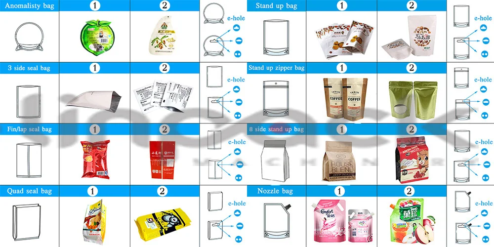 Linpack pouch vegetable kimchi pickle fill seal packing machine
