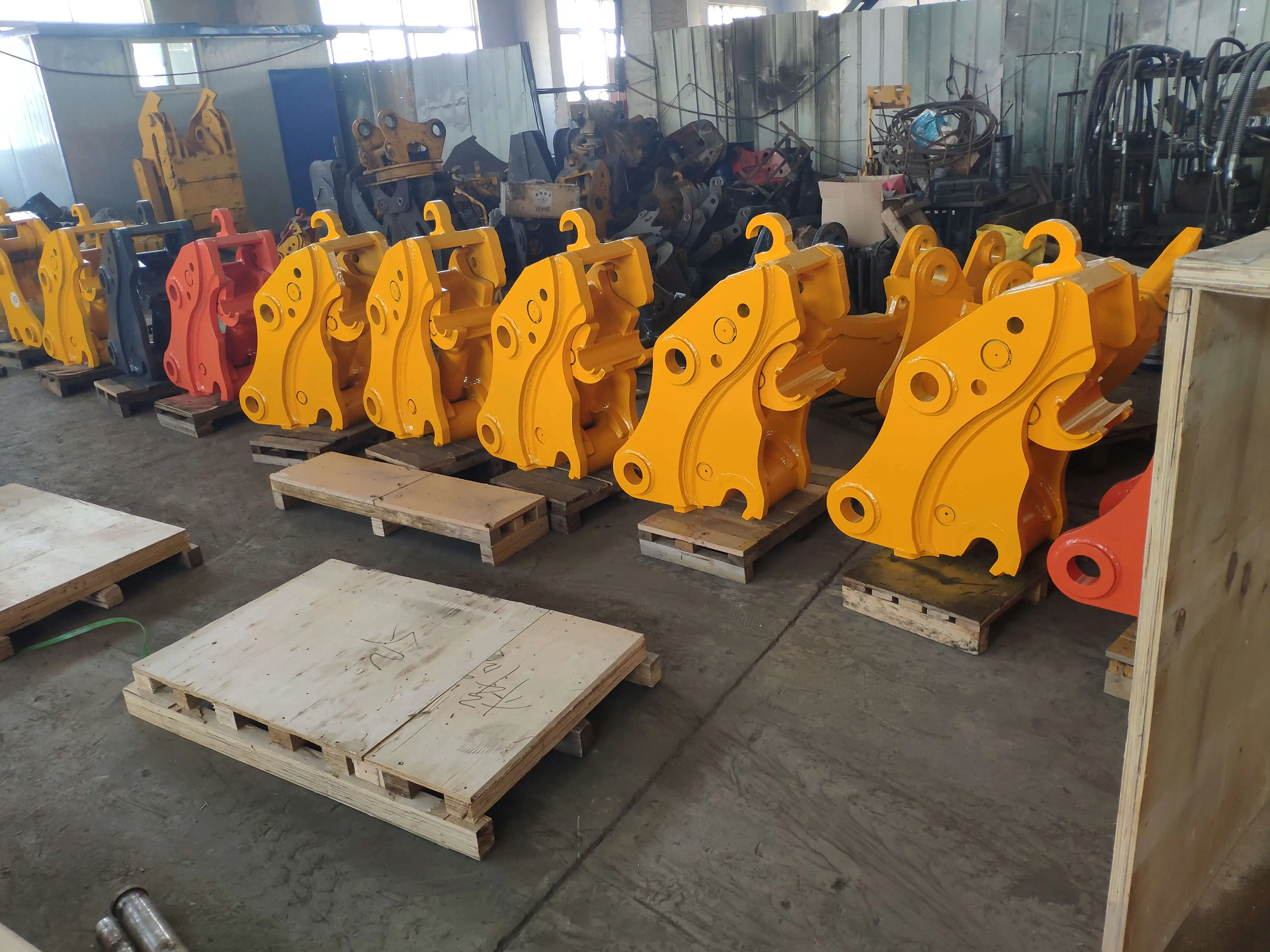 TDC Hydraulic vibration rammer Tamping Plate Compactor for excavator