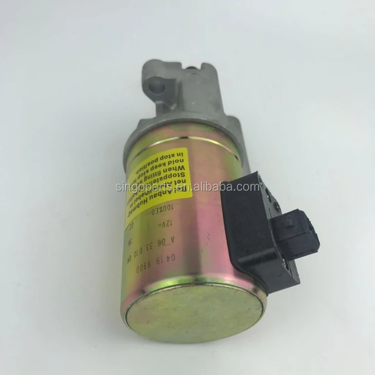 12v Solenoid Valve 04199902 for Deutz 1013 BFM1013 engine