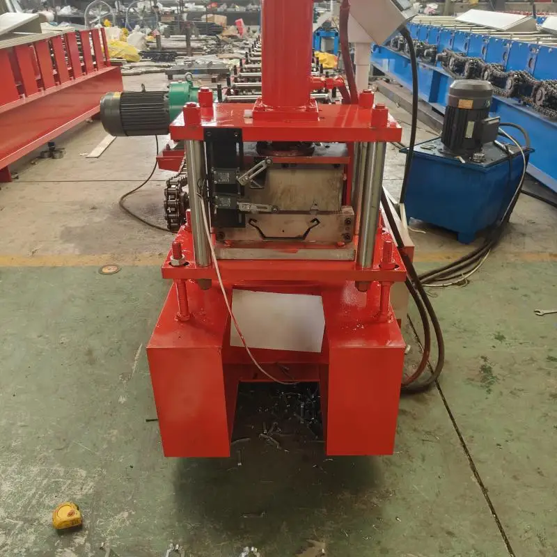 Rack Upright Roll Forming Machine Steel Plate Rolling Machine Profile Rolling Machine