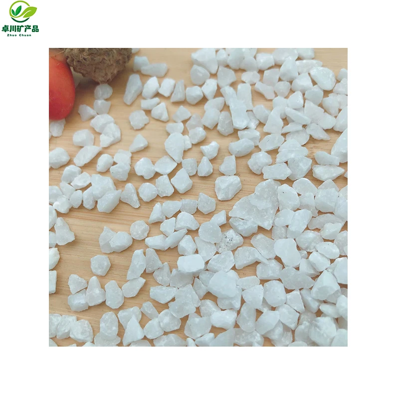 Quartz sand supplied by the manufacturer  quartz sand filter water treatment  white silica sand for blasting
