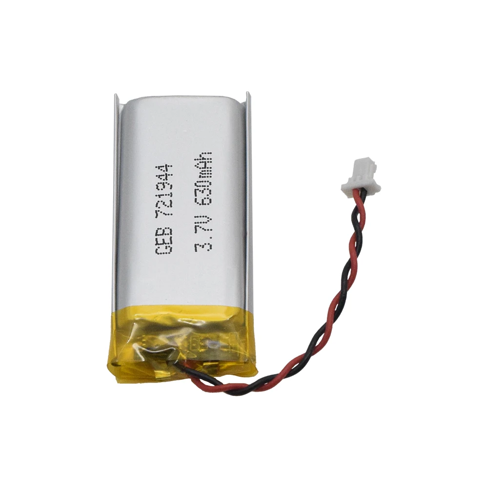 Оптовая продажа 3 7 v Номинальное напряжение 630 мАч литий-полимерный аккумулятор 721944 размер термоусадочная трубка литий-полимерная аккумуляторная батарея с защитой PCB