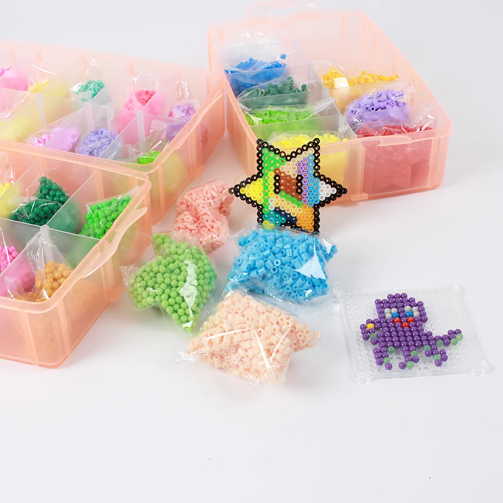 The New Listing Soft Bracelet pegboard glutinous Water Fog Magic Beads For Handmade