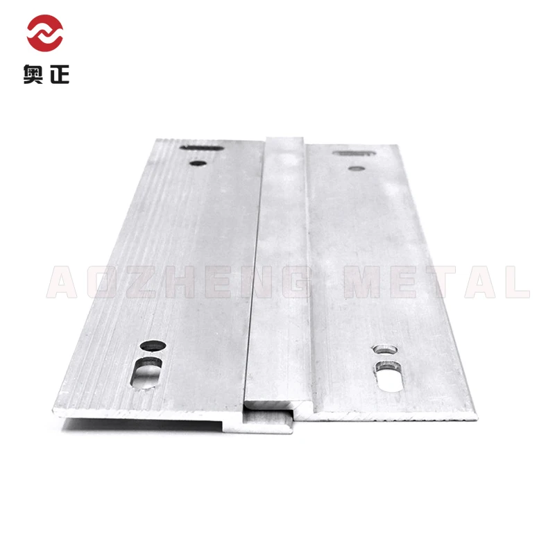 hot sale customized aluminium bracket for wood veneer system