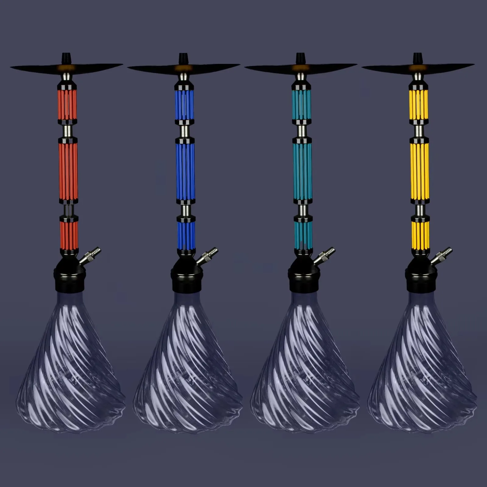 colorful big Hookahs  luxury special design hookah