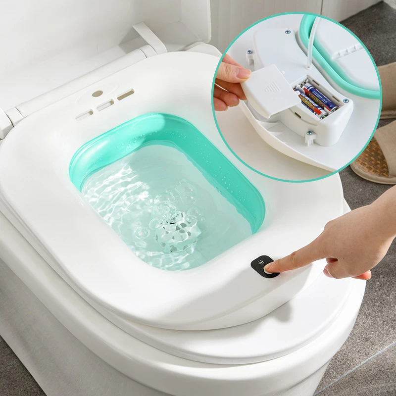 Sitz Bath Women Female V-Steams Seat Health Privates Care Electric Yoni Steam Seat Covers And Herbs With Pump