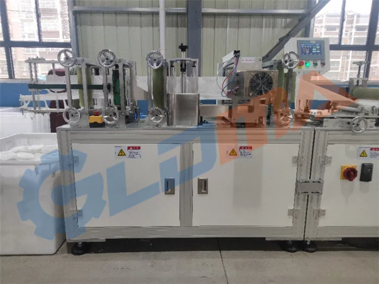 Mask Making Machine Surgical N95 Automatic Face Mask Machine Production Line
