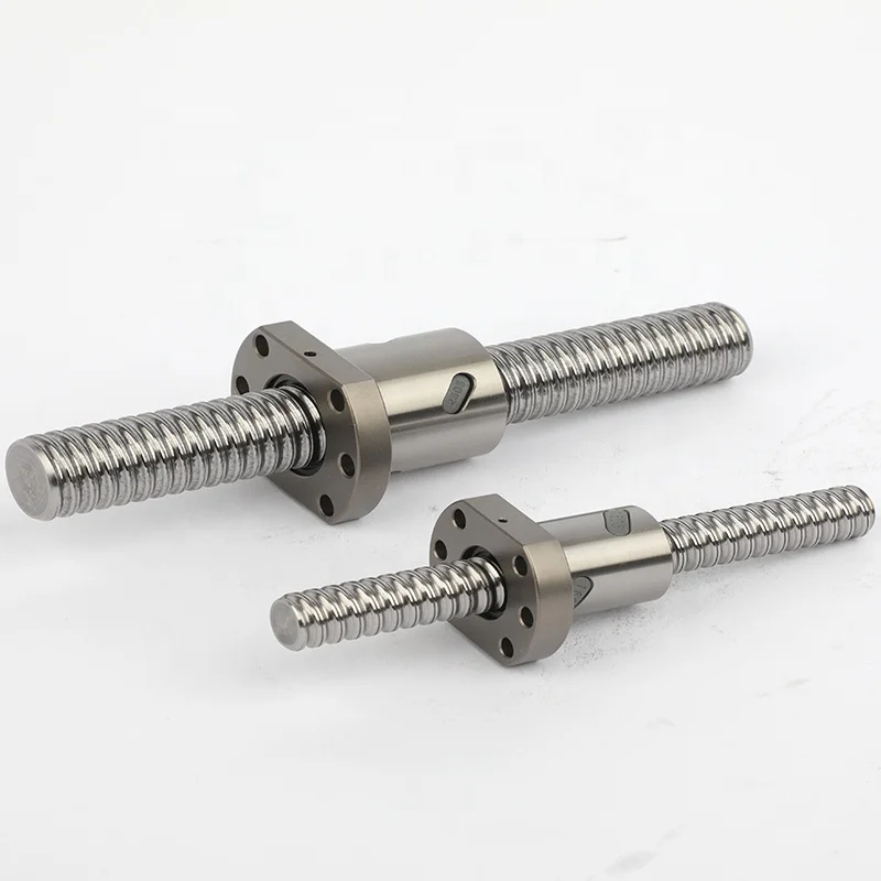 Rolled ball screw SFU1605 bearing ballscrew nut ball set screw