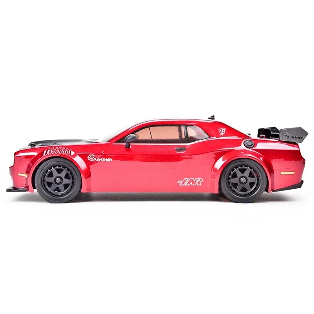 HNR H9802 PNTHER 1/10 Dodge Hellcat бесщеточный Радиоуправляемый автомобиль Дрифт по дороге плоский бег электрический пульт дистанционного управления гоночные автомобили модели