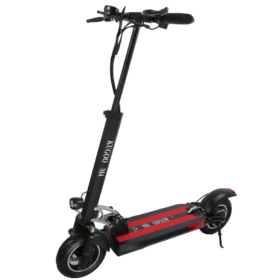  Eu дропшиппинг 48v 500w 10 Inch Fat Tire взрослый складной мотоцикл электрический скутер kugoo m4