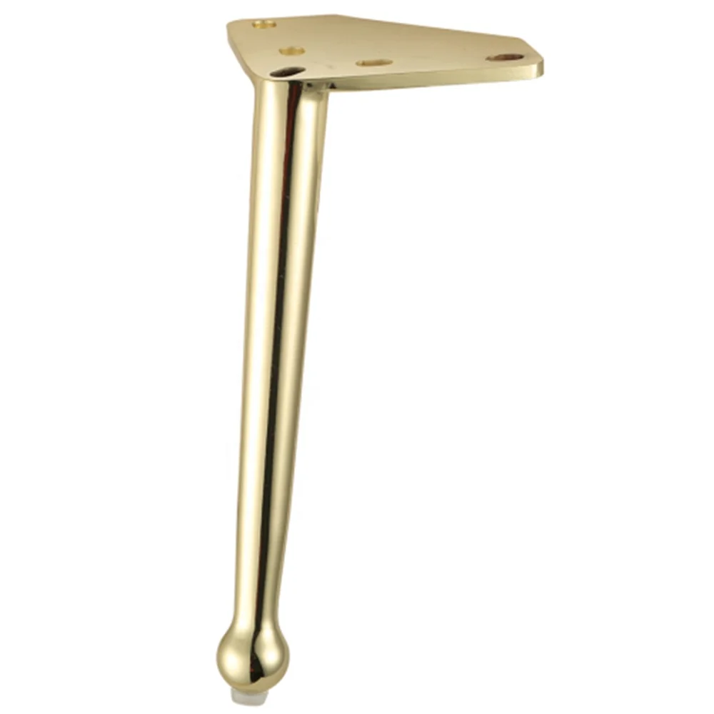 Furniture Legs Golden Color Steel Metal Furniture Leg Table Chair Sofa Legs