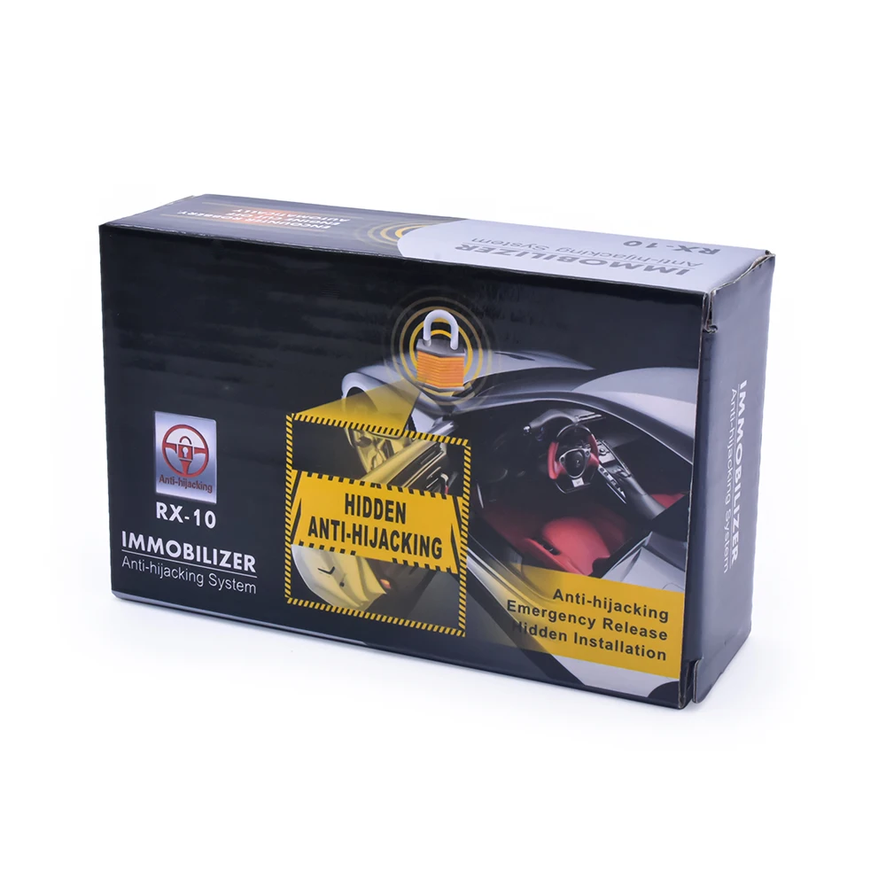 Universal Easy Install 12V RFID Car Security Anti-hijacking Car Immobilizer