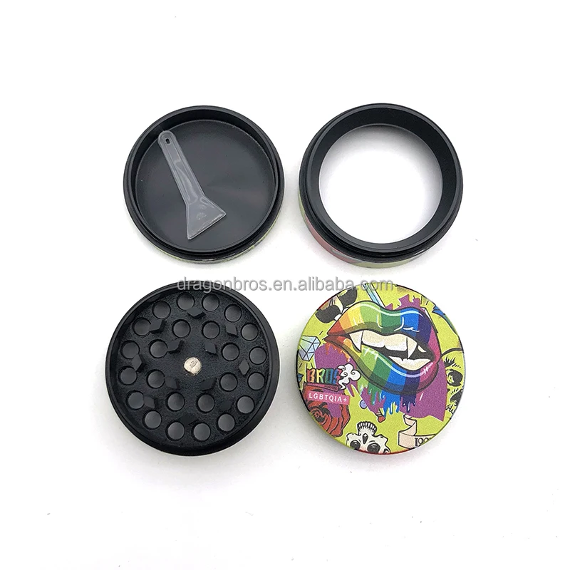 40mm Custom Logo   Grinder Metal  Grinder
