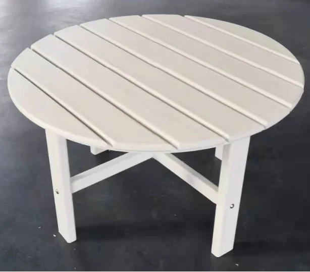 Пластиковый деревянный стол садовый стул Adirondack обеденный круглый HDPE уличная