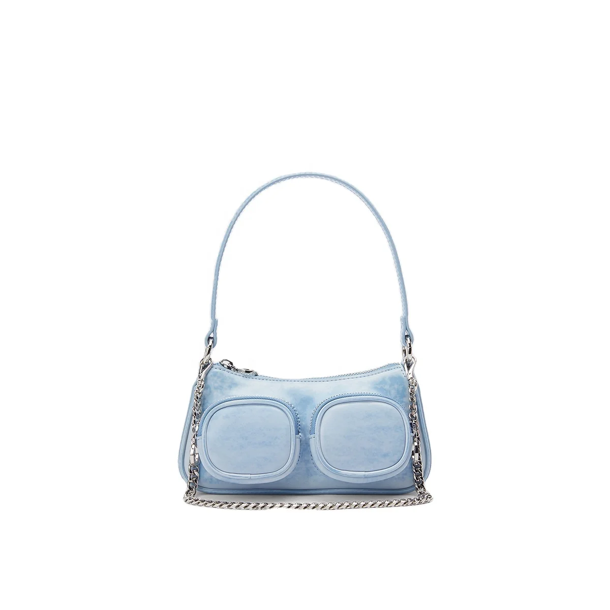 Factory Custom Fashion Designer Ladies Purse And Handbags Vintage High Quality Underarm Shoulder Bags For Women