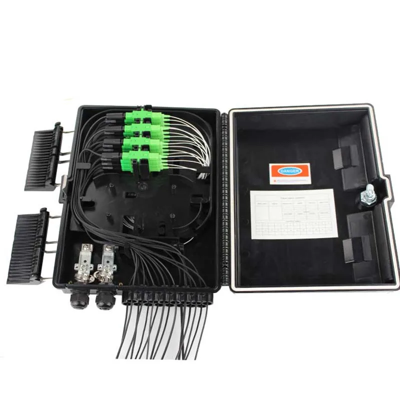  8 core 16 Cores Fiber Distribution Box FDB PC/ABS FTTH Fibre Optic
