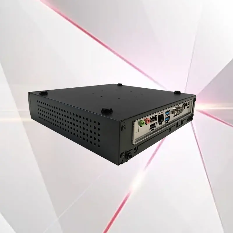 Компьютер мини ПК windows 10 Intel Core i3/i5/celeron CPU 4 ГБ/8 ГБ DDR3L M.2 SSD