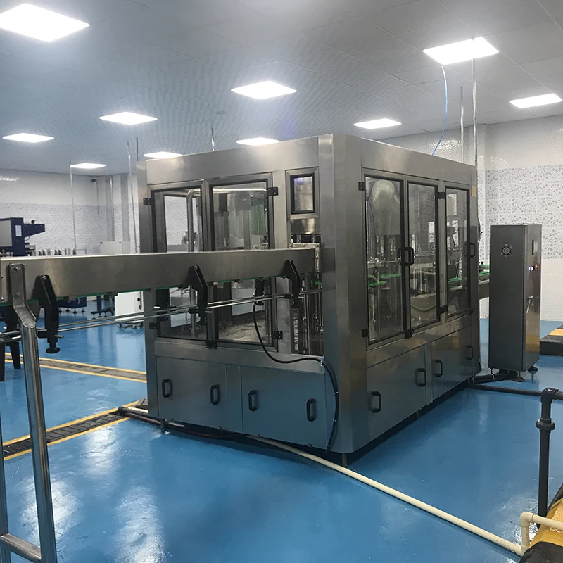  Полностью автоматическая полная пластиковая малая бутилированная бутылка для минеральной чистой воды производственная линия