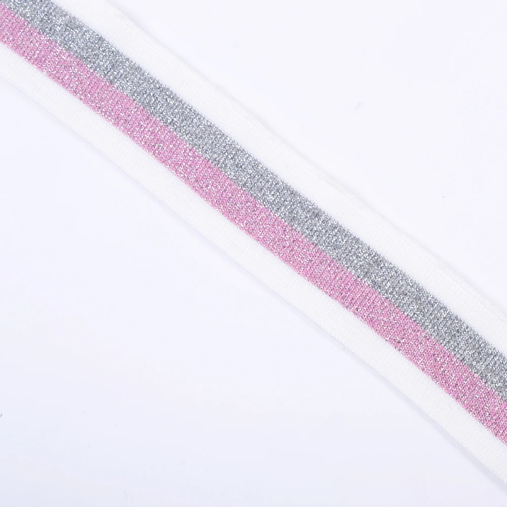 Factory directly pocket knit rib trim for garment